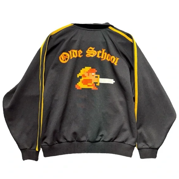 Nintendo Black Track Jacket - Picture 2 of 9